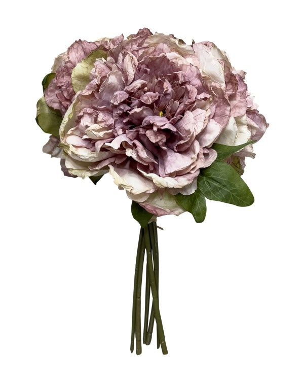 PEONY HYDRANGEA BUNDLE DRY PINK