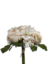 ROSE HYDRANGEA ANTIQUE WHITE
