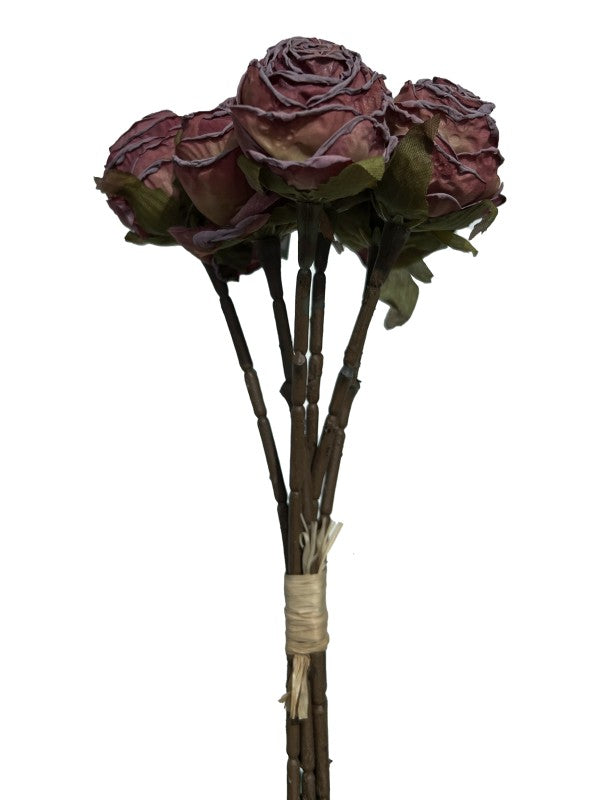 ROSE BUNDLE DRY DARK RED