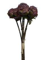 ROSE BUNDLE DRY DARK RED