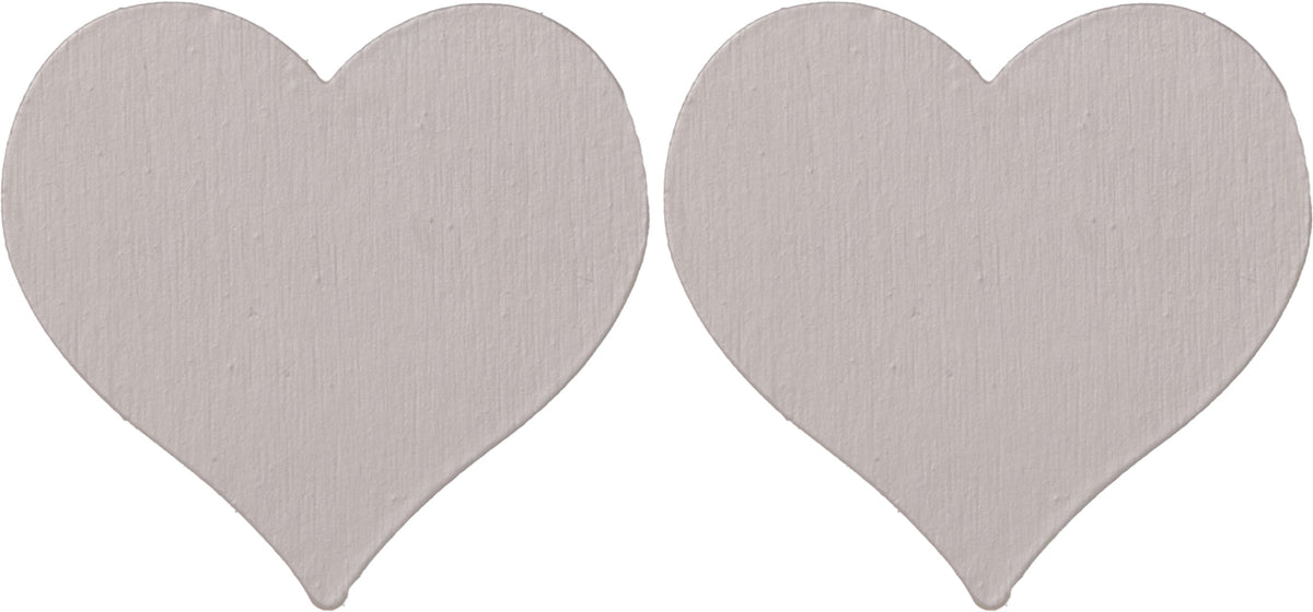Ljusmanschett Accessorize Beige hjärta