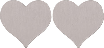 Ljusmanschett Accessorize Beige hjärta