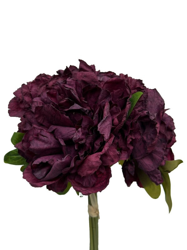 PEONY HYDRANGEA BUNDLE FUCSIA