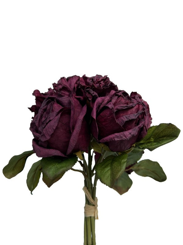 ROSE HYDRANGEA BUNDLE FUCSIA