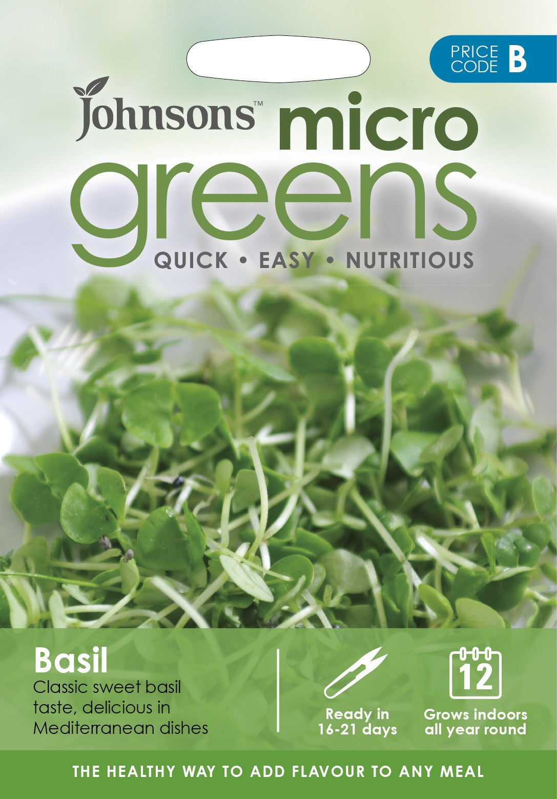 Microgreens 'Basilika Grön'