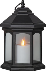 Lykta Linta Svart 26 cm