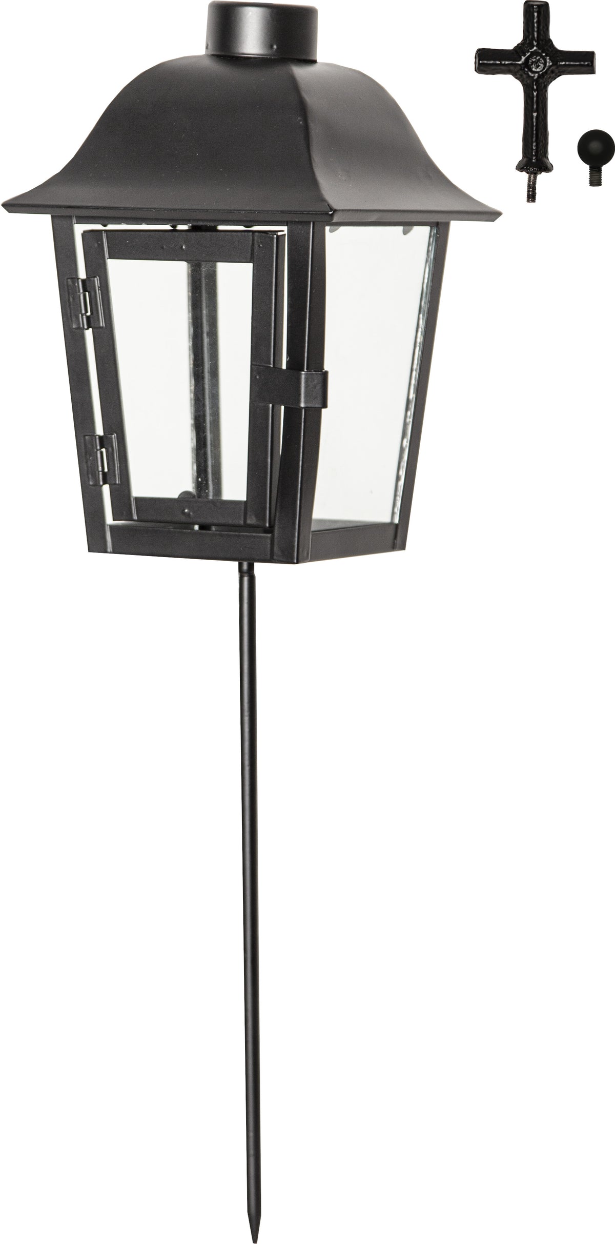 Lykta Serene Svart 13,5x46 cm