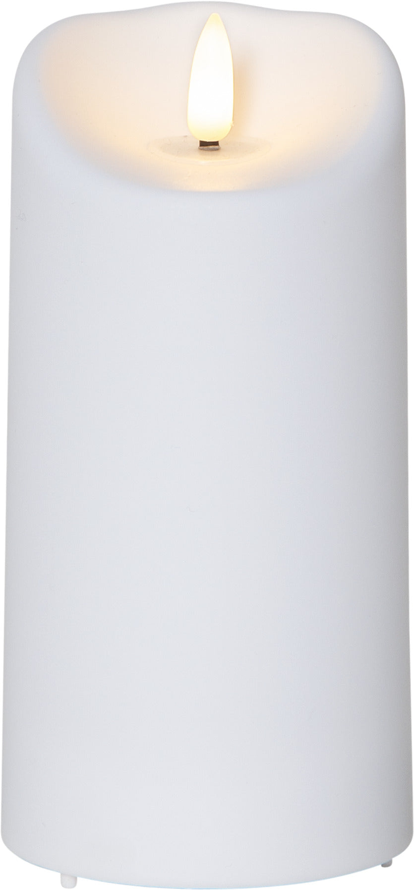 Blockljus 'Flamme' H15cm - LED