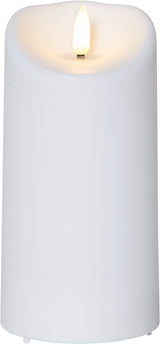 Blockljus 'Flamme' H15cm - LED