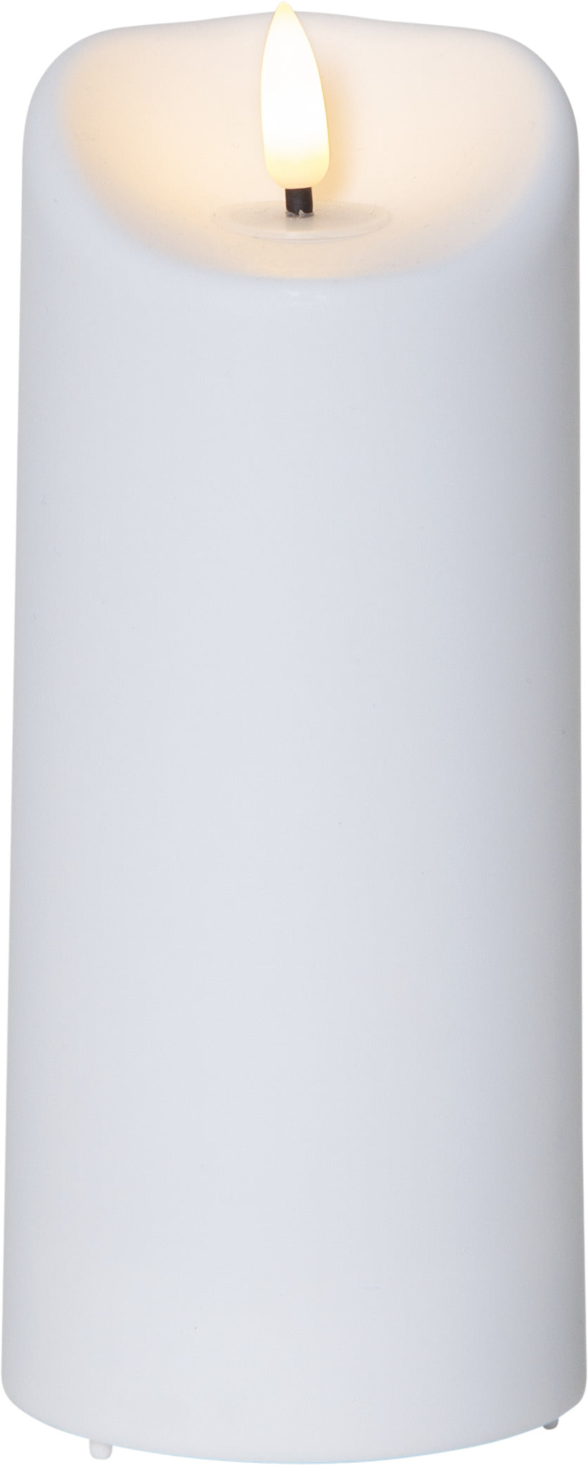 LED Blockljus 'Flamme' H18cm