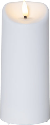 LED Blockljus 'Flamme' H18cm