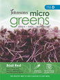 Microgreens 'Basilika Röd'