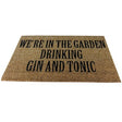Dörrmatta 'Gin & Tonic' 45x75cm