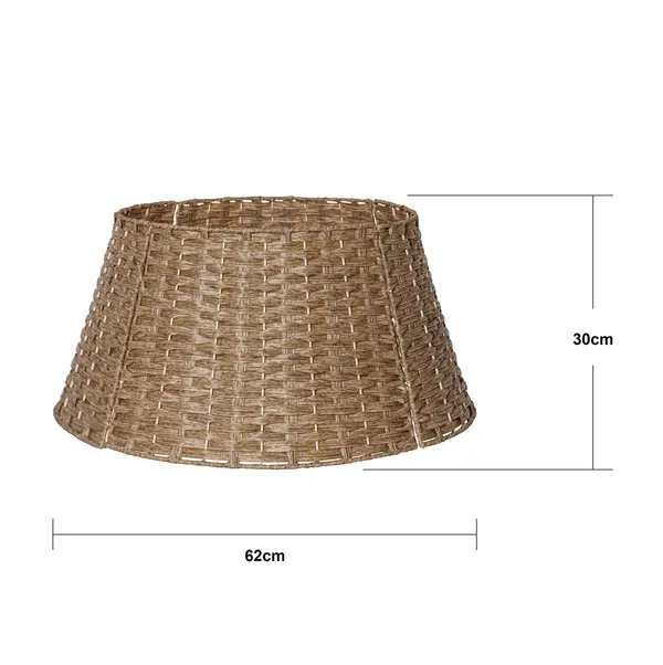Tillbehör Granig Beige korg 62x30 cm