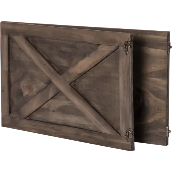 Tillbehör Woody Brun box 45x25 cm