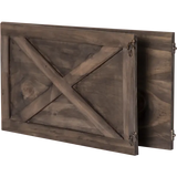 Tillbehör Woody Brun box 45x25 cm