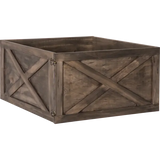 Tillbehör Woody Brun box 45x25 cm