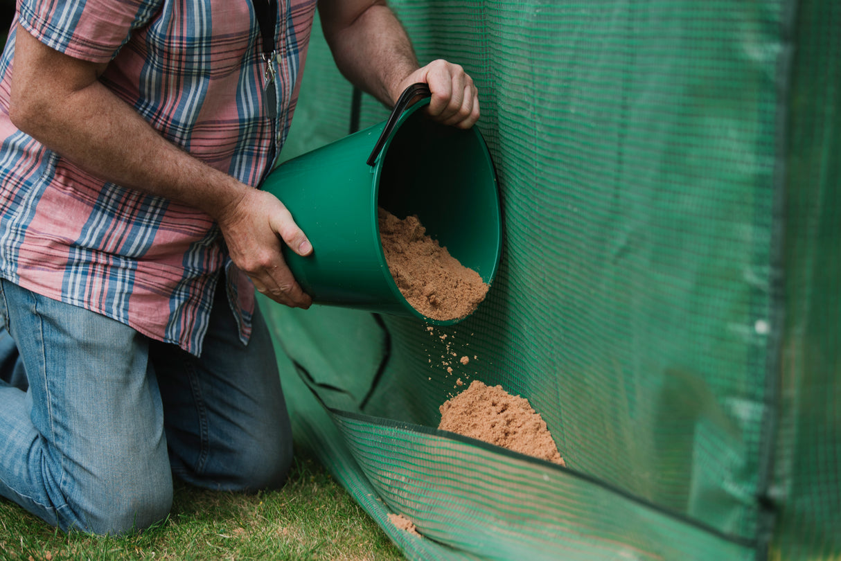 Överdrag till Miniväxthus 'Premium Poly Tunnel'