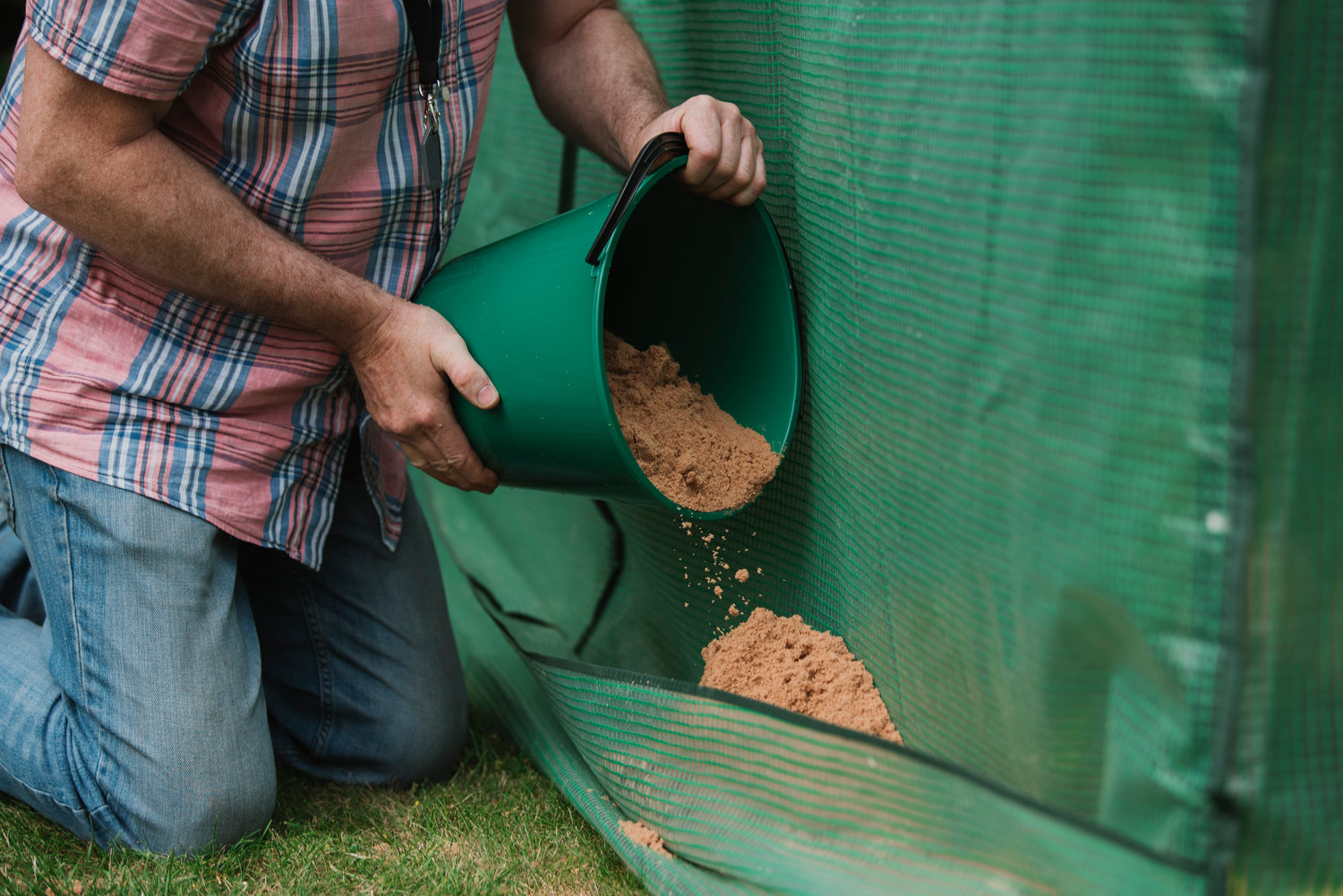 Överdrag till Miniväxthus 'Premium Poly Tunnel'