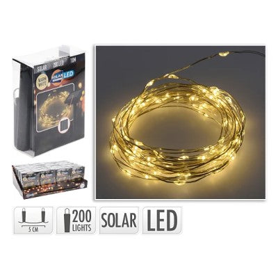Ljusslinga Solcell 200 LED