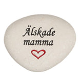 Sten 'Älskade Mamma' 8cm