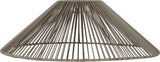 Lampskärm Vide Beige 58cm