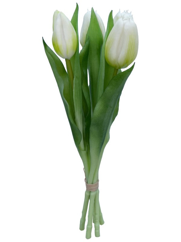 TULIP BOUQUET WHITE