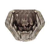 Värmeljushållare 'Diamond Grey'