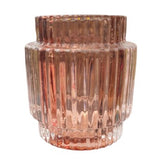 Värmeljushållare 'Light Rose'