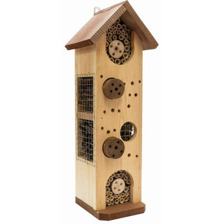 CARE-Bird Insektshotell 'Tower' - Brun