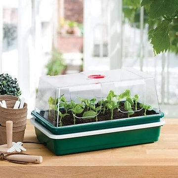 Miniväxthus 'One Top' med undervärme