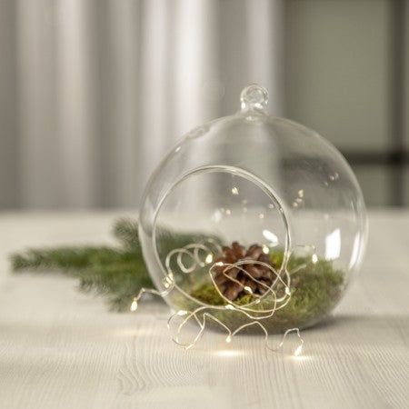 Ljusslinga 'Dew Drop' 110cm Batteri