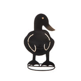 Anka i hamrad plåt 20cm