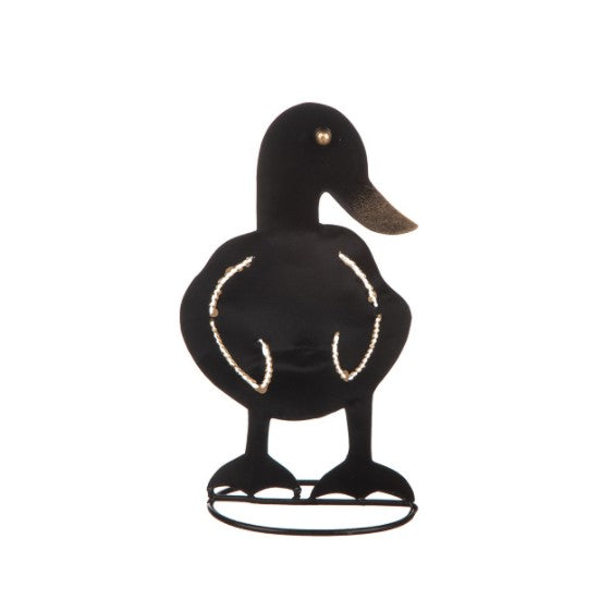 Anka i hamrad plåt 20cm