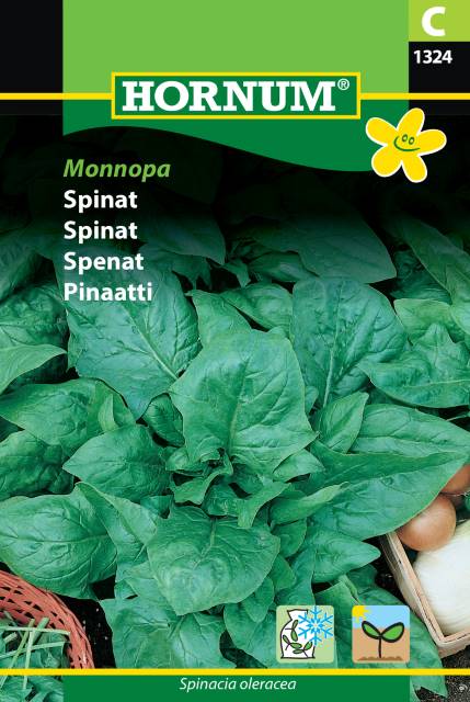 Spenat 'Monnopa' frö