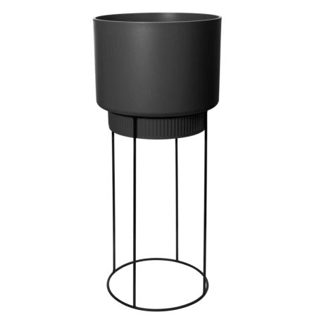 b.for Studio Round 30cm - Living Black