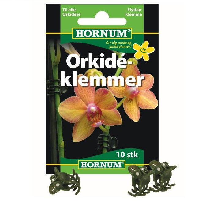 HORNUM Orkidéklämmor 10st