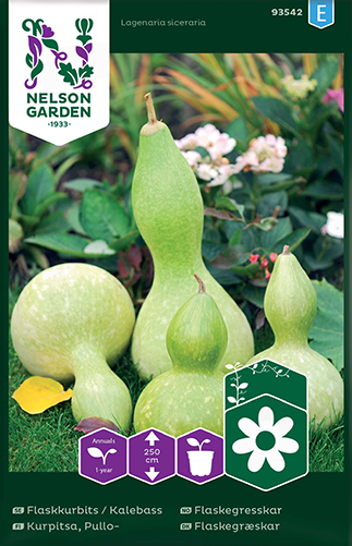 Flaskkurbits Kalebass