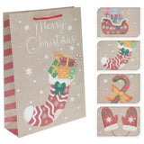 Presentpåse Jul 11x16cm 1st