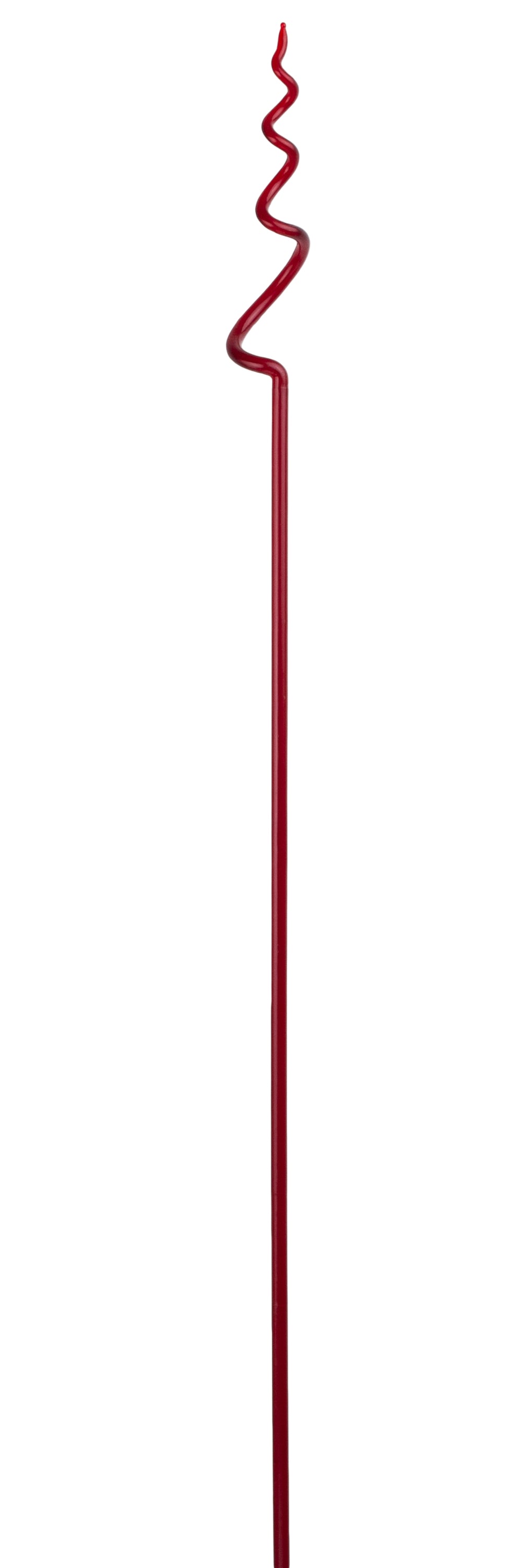 HORNUM Orkidépinne 'Akryl Spiral' Matt Bordeux