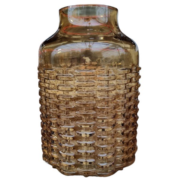 Glasvas 'Wowen Yellow'