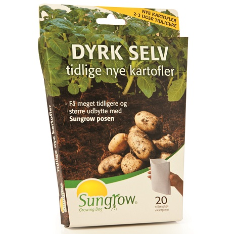 Förgroningspåsar till Potatis - 20st