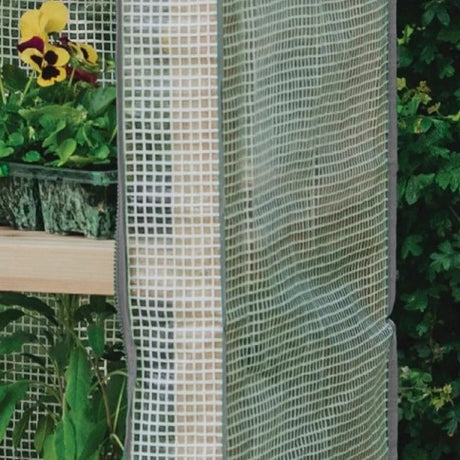 Överdrag till Odlingshus 'Premium Wood' Vit