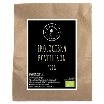 Sproutly: Bovete EKO 500g
