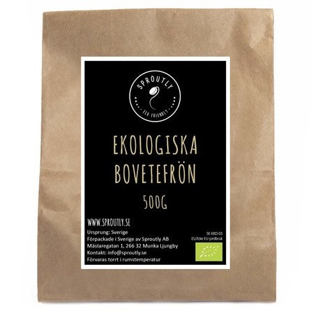 Sproutly: Bovete EKO 500g