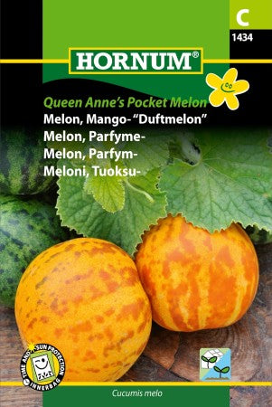 Mangomelon 'Queen Anne's Pocket Melon'