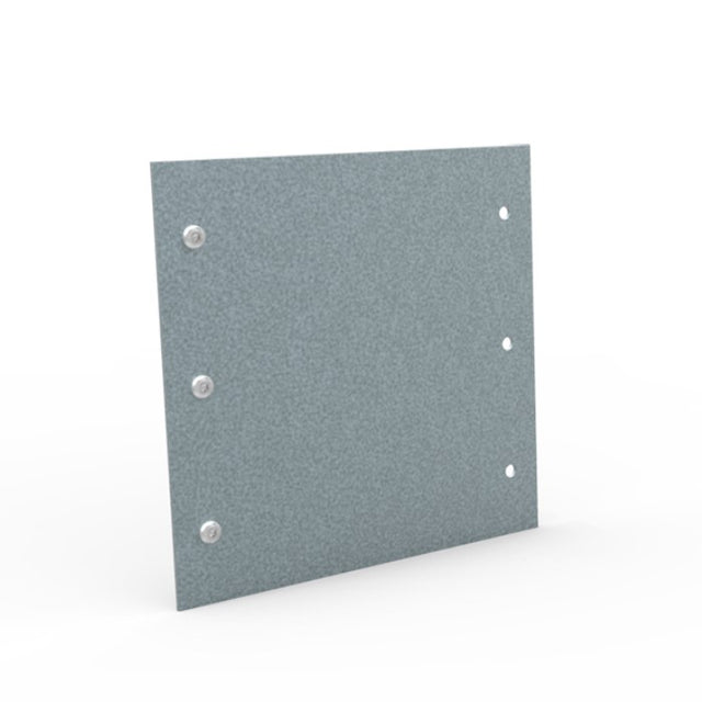 Planteringskant AluZink Rak H180x180mm 1st