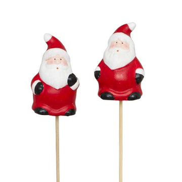 Sticks Tomte Röd keramik H7cm Mix 1st
