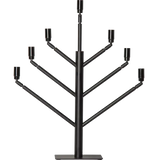 Ljusstake Stockholm Svart metall 7L