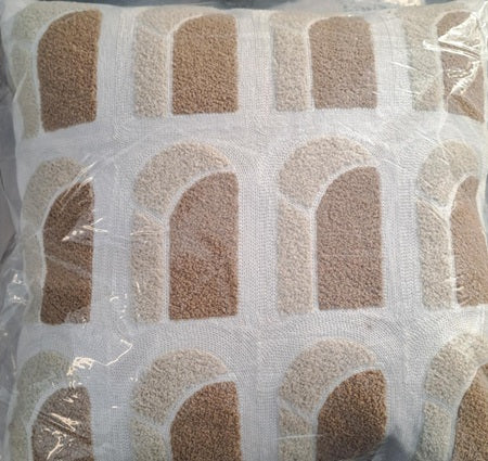 Prydnadskudde 'Artistic' 45x45cm